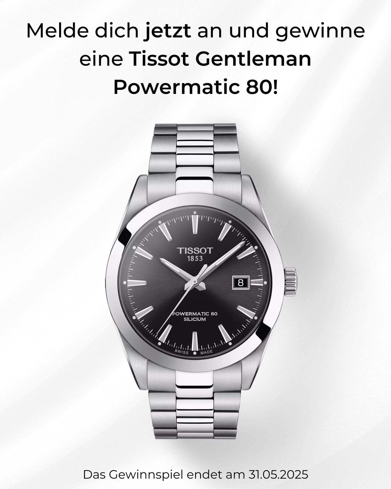 ALTHERR Gewinnspiel Tissot Gentleman