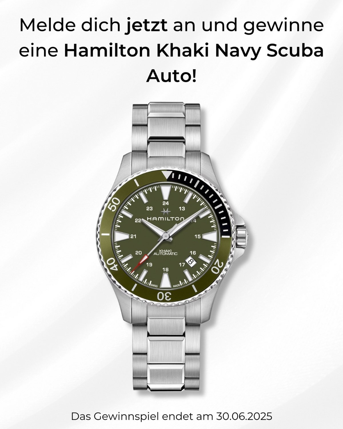 Hamilton Khaki Navy Scuba Auto Gewinnspiel Hamilton Khaki Navy Scuba Auto Gewinnspiel